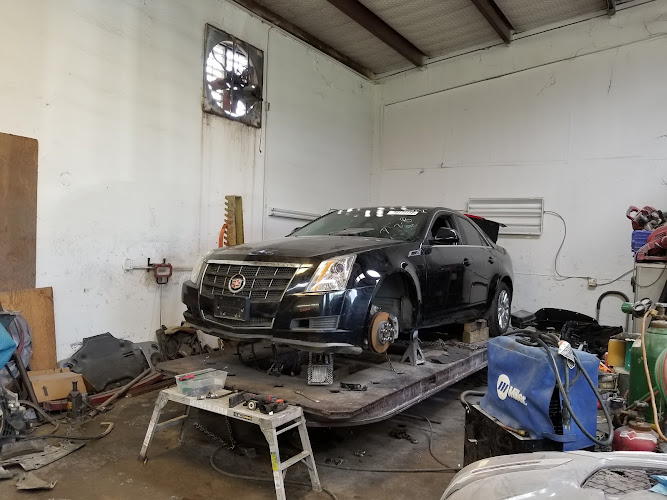 Eagle collision and frame