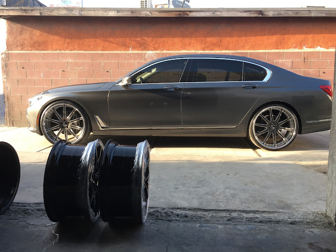 Affordable wheel repair