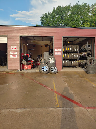 Lions Tire Shop