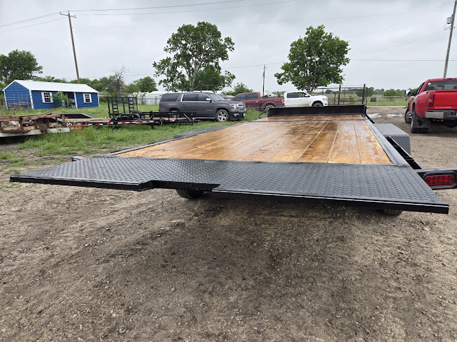 B&J Alma Trailers
