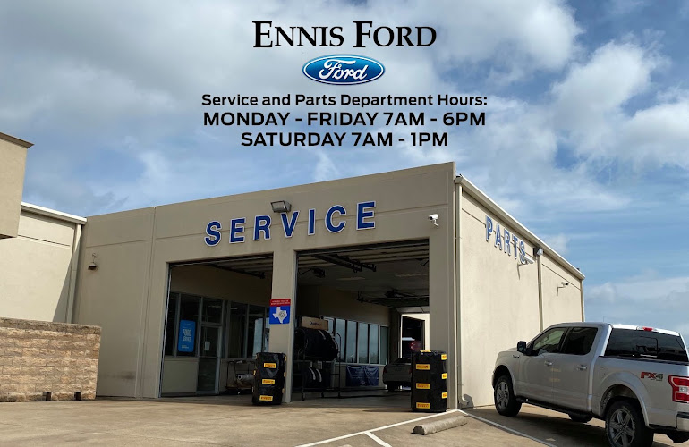 Ford Service - Ennis, TX