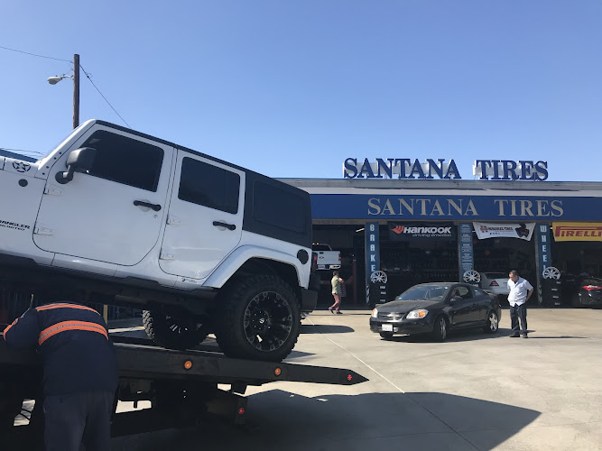 Santana Tires & Wheels