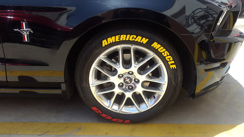 TIRE STICKERS TIRE STICKERS