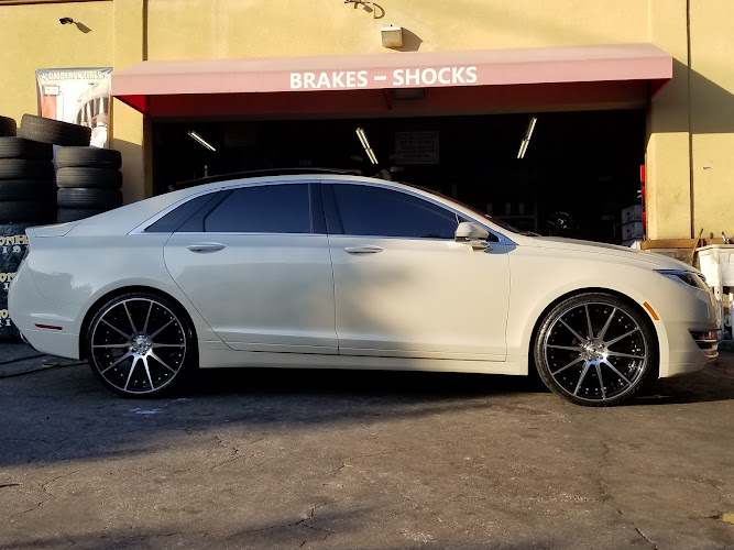 Calderon Tires & Wheels Center