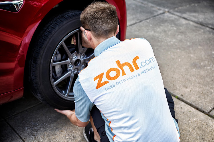 Zohr Mobile Tire Shop
