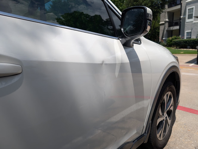 Allen hail repair : North Dallas Dent