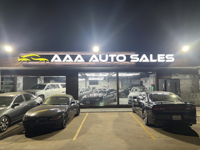 aaa auto sale