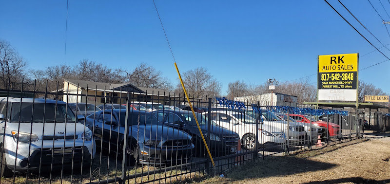 RK Auto Sales