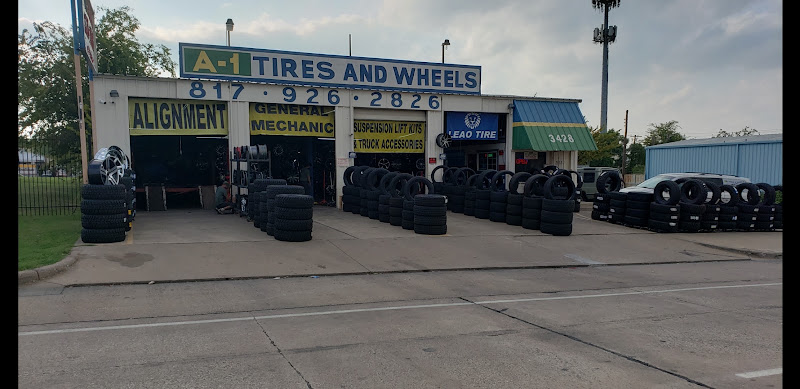 A1 Tires and wheels