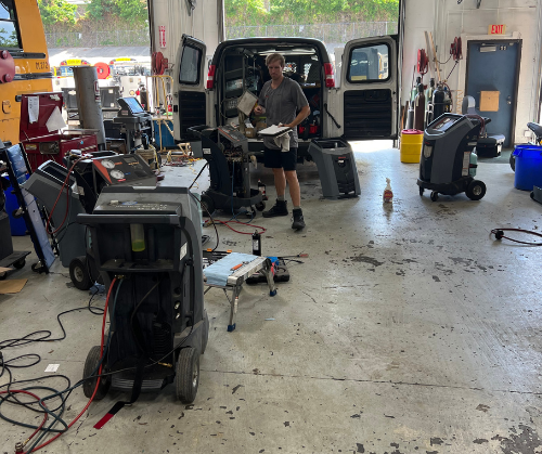 Automotive Equipment Services, Inc.