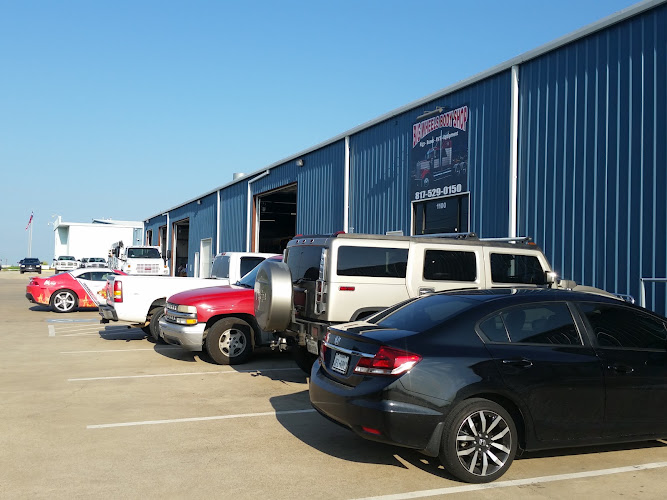Big Wheels Body Shop