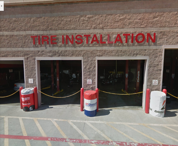 Costco Tire Service Center