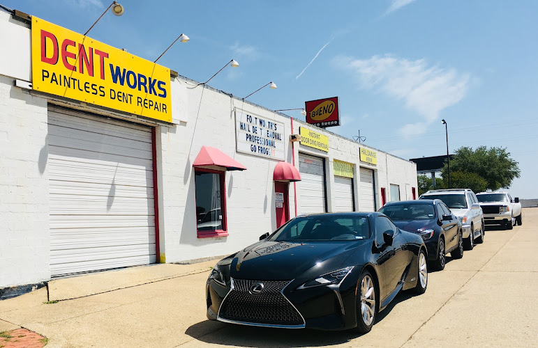 Dent Works Paintless Dent Repair