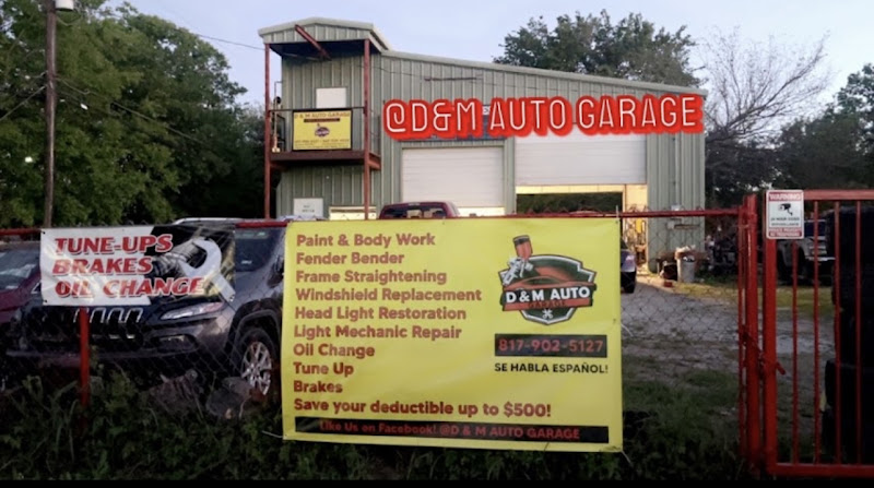 D & M Auto Garage LLC