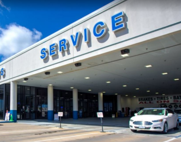 David McDavid Ford Fort Worth Service Department