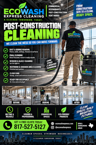 Ecowash Express Cleaning