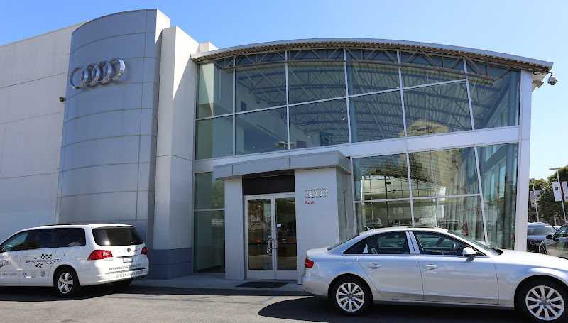 Audi Downtown LA