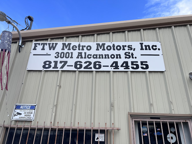 FTW Metro Motors