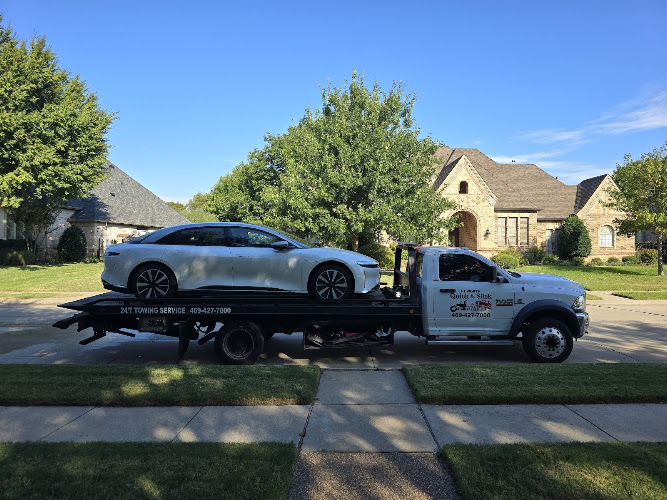 Ft worth Quick & Slick towing