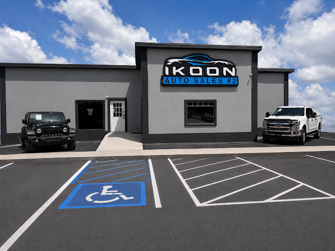 Ikoon auto sales No 2