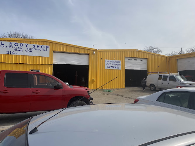 J L collision center hail Repair