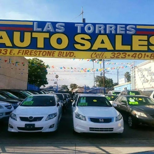 Las Torres Auto Sales Inc