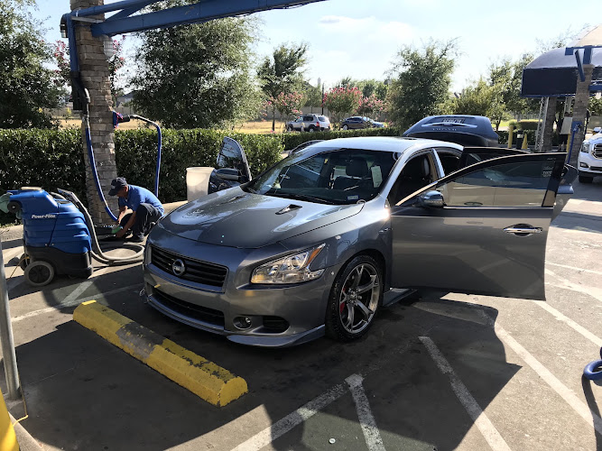Blue Shark Car Wash - Allen