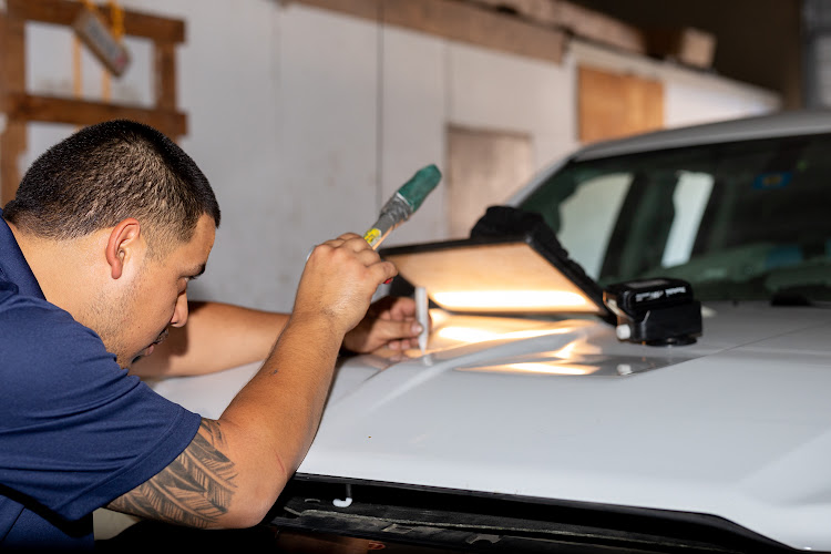 Dent Machine Hail Damage Repair
