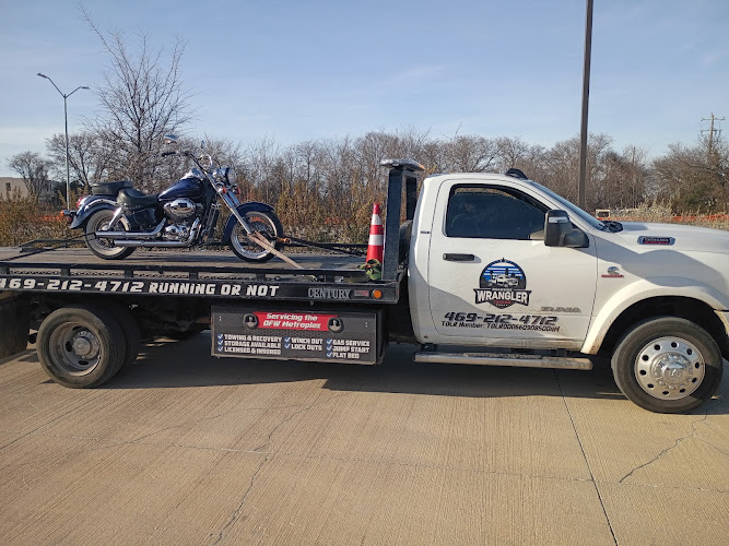 Roadside Wrangler - 24/7 Towing Service
