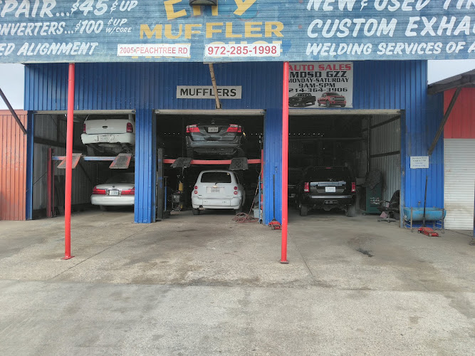 City Muffler & Mechanic Shop