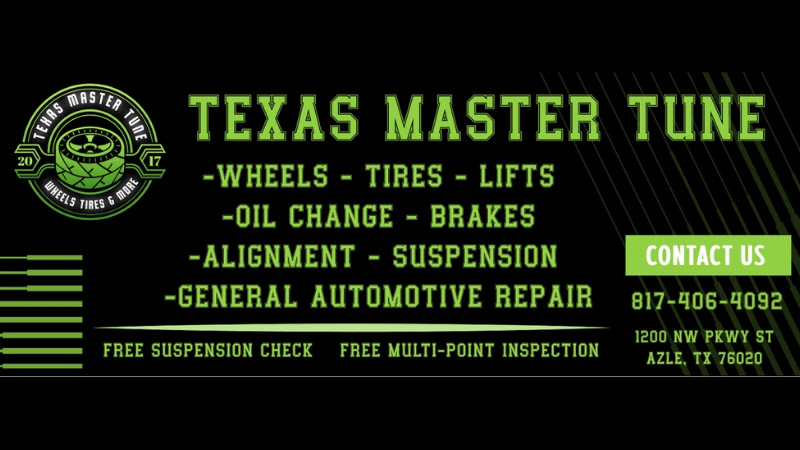 Texas Master Tune