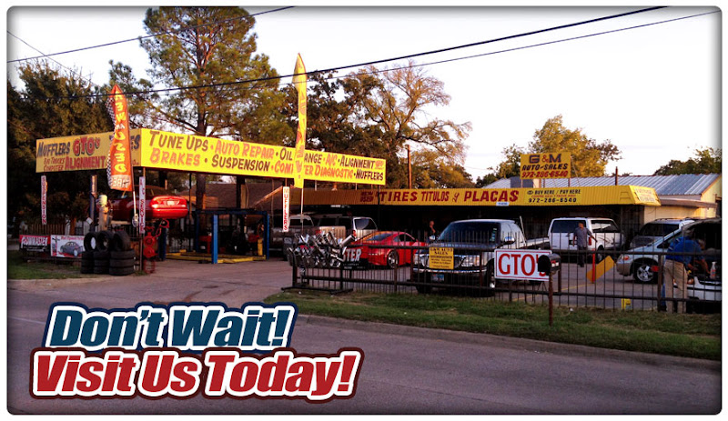 GTO's Alignment & Auto Sales