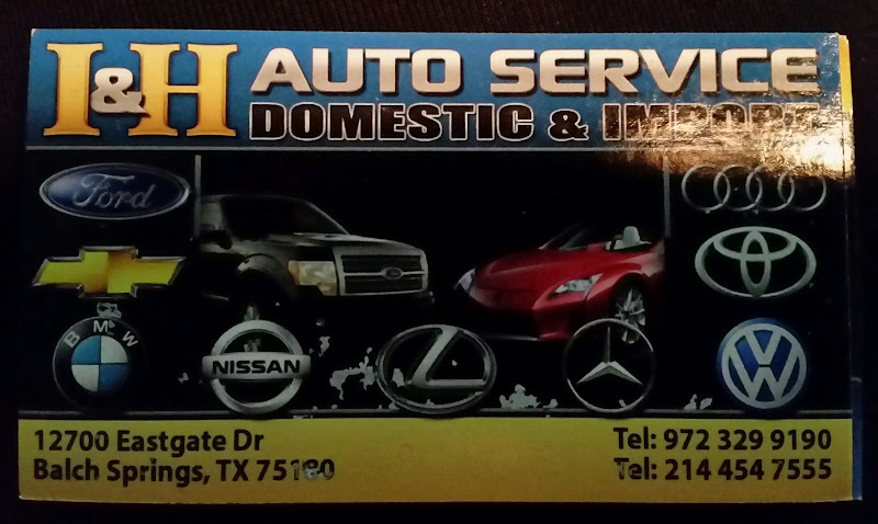 I & H Auto Services