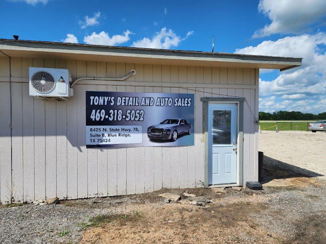 Tony's Detail & Auto Sales