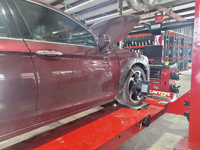 Tire Store Service Center