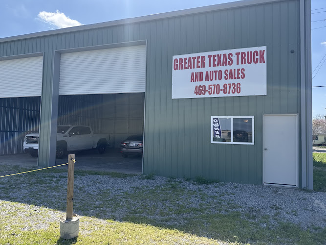 Greater Texas Truck And Auto Sales