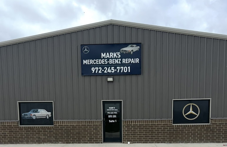 Mark's Mercedes-Benz Repair