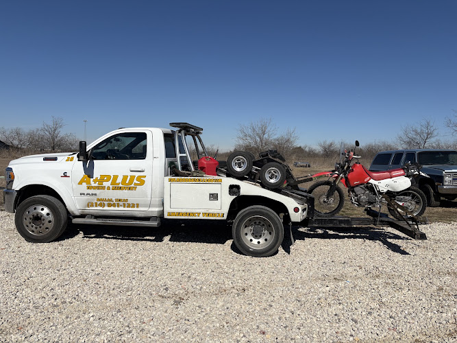 A Plus Wrecker Service