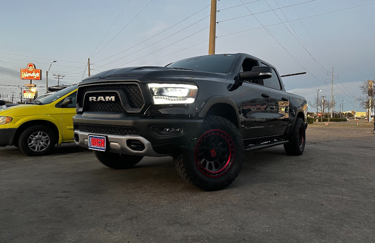 Big D Wheels and Tires