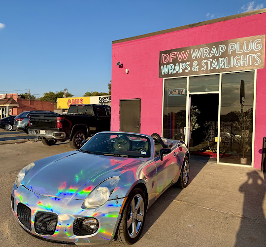 Buckner wrap sign studio