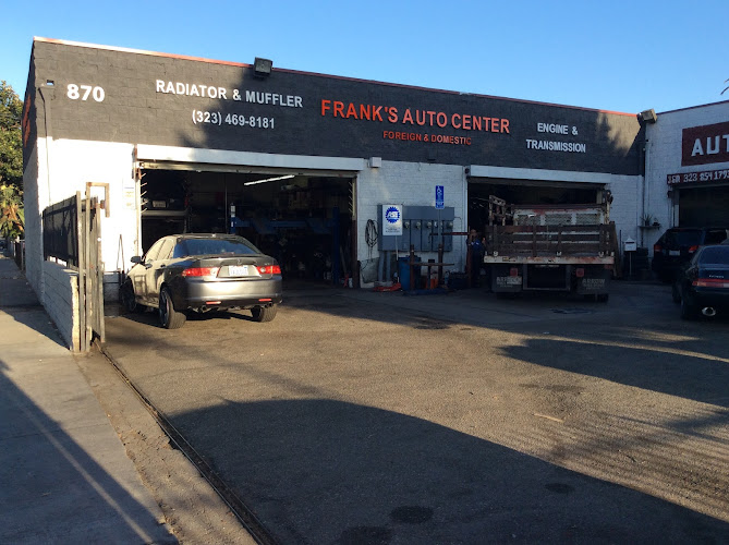 Frank’s Auto Center