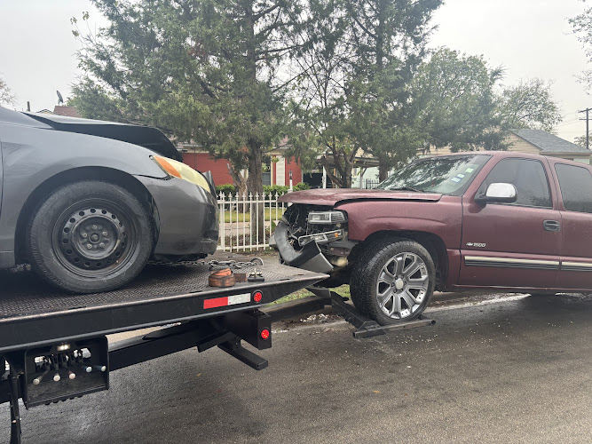 Dallas Accident Towing