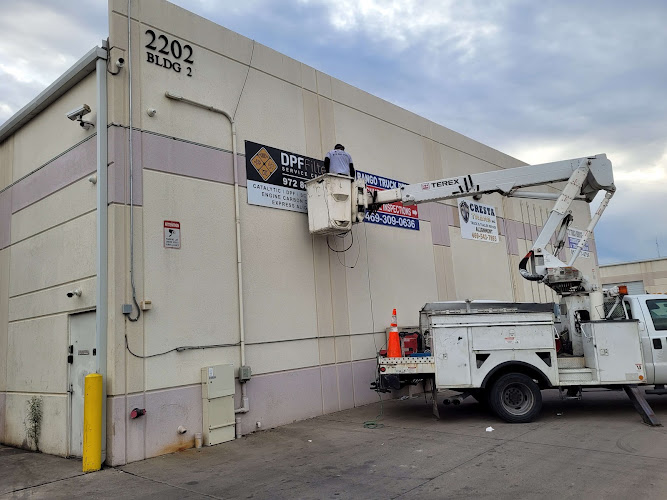 DPF Filter Service Center