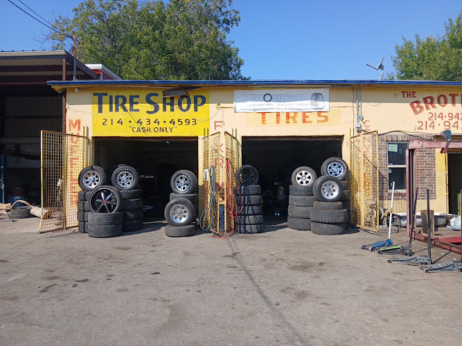 ECOSPEED Tires Shop service