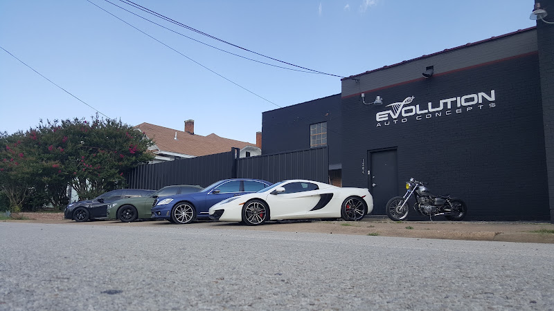 Evolution Auto Concepts - Performance Shop