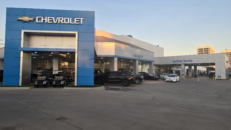 Friendly Chevrolet Service Center
