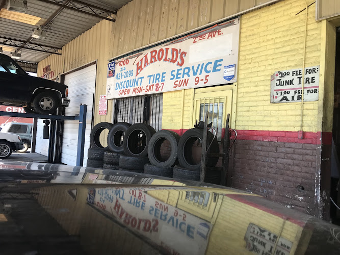 Harold's Discount Tire Services
