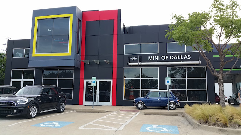 MINI of Dallas Service Center
