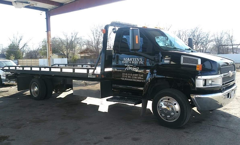 Martin's towing