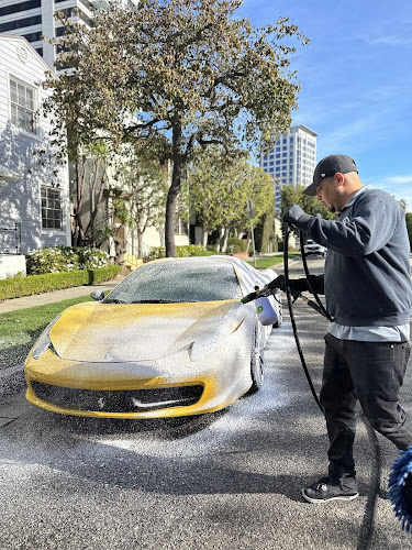 Los Mojados auto detailing service